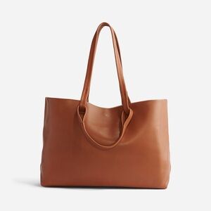 NWOT Nisolo Tote Bag (Brown, Soft Pebble Leather, Camila Everyday Tote)